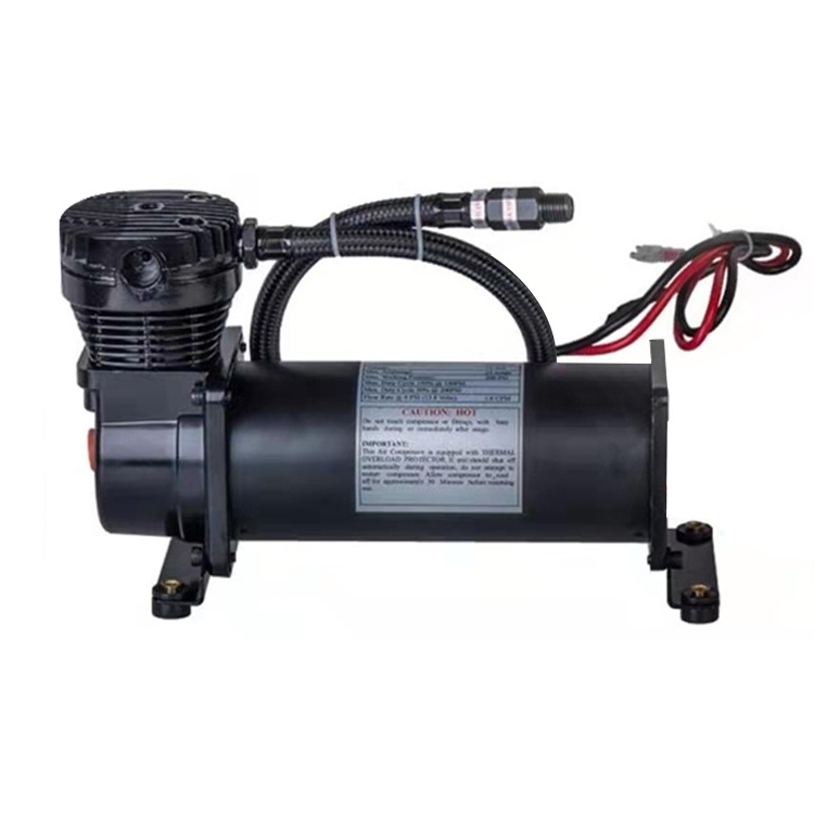 Car on-board Airmatic truck and trailer metal air ride suspension compressor Pump For jeep