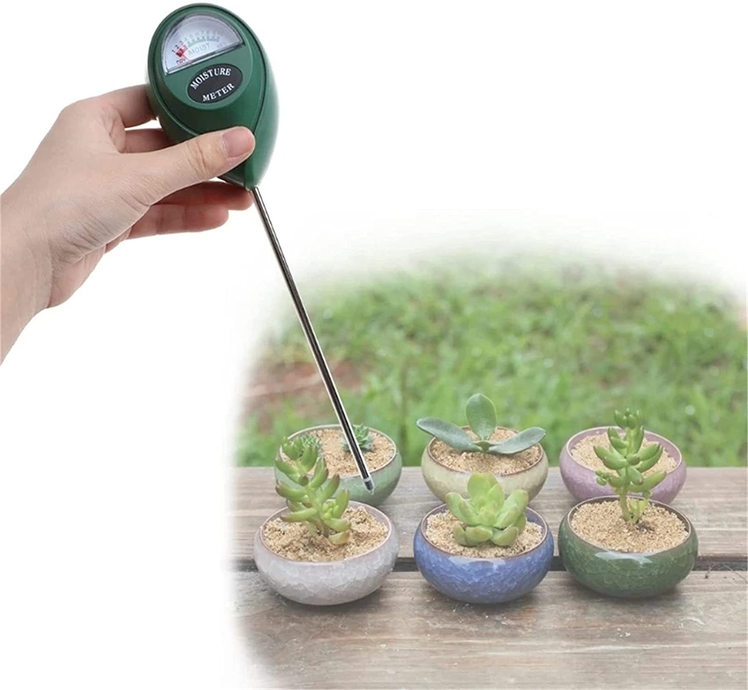 Wholesale low price Soil moisture meter analyzer Soil Hygrometer with High quality probe detector