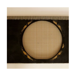 speaker baffle board with grill cloth installed metal material guitar amplifier speaker grill cloth