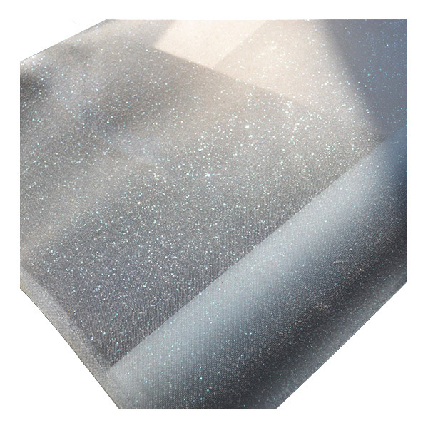 Shimmering glitter mesh tulle fabric for bridal veil glitter tulle fabric for fashion dresses