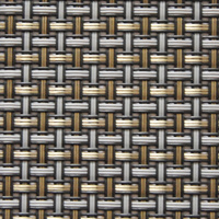 Decorative woven mesh vinyl coated woven polyester mesh fabric PVC woven mesh fabric