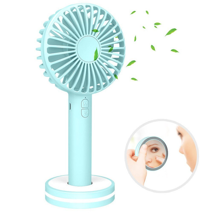 Handheld Misting Fan Rechargeable Battery Operated Fan water spray fan