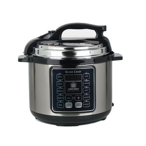 Silver crest 6L digital smart pressure cooker stainless steel rice cooker Electric pressure cooker