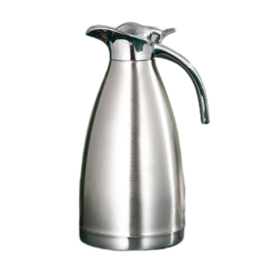 1.5 Liter Stainless Steel Double Walled Thermal Coffee Serving Carafe ,Vacuum Insulated Hot Water Kettle