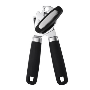 Tin-opener Cork screws Multifunctional Stainless Steel Heavy Duty Ergonomic Durable Hand Grip Smooth Edge Cut Manual Can Opener