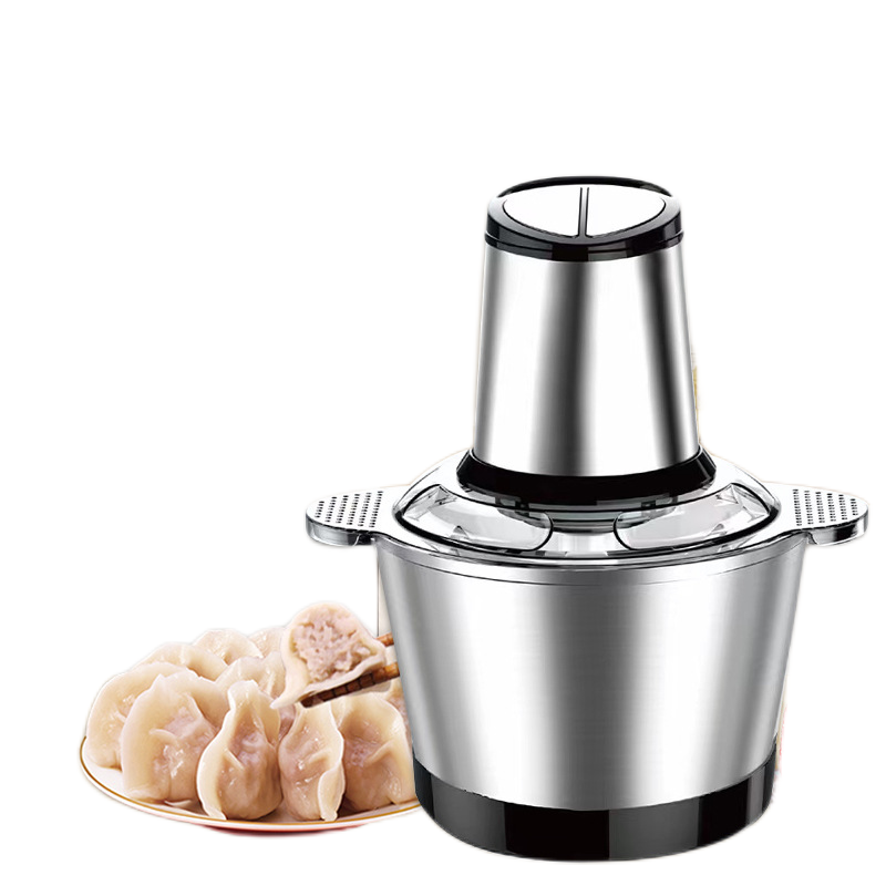 Wholesale 2L 3L Electric Meat Mincer Household use Food Grinder Yam Pounder Commercial Mincer