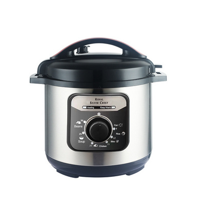 Silver crest 1400W 10 In 1 Stainless Steel 10 Liter Rice Cooker Electric Pressure Cooker