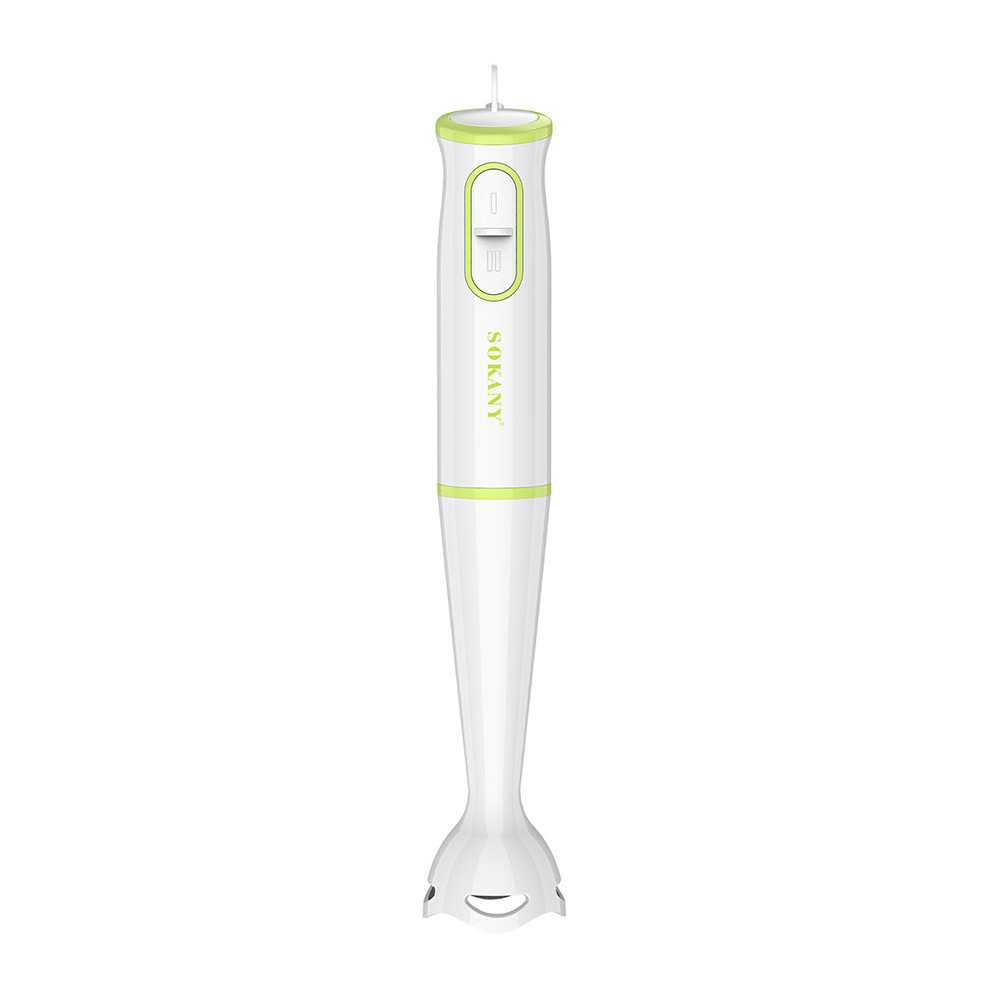 Hand Blender New Design Various Speeds Multi-function Stainless Steel Handheld Portable Blender Immersion Food Chopper