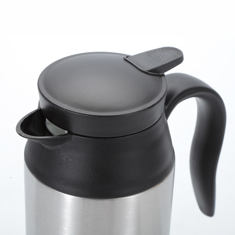 12V 24V Truck Use Car Water Kettle With 750 CC Capacity car electric kettle boil water for car