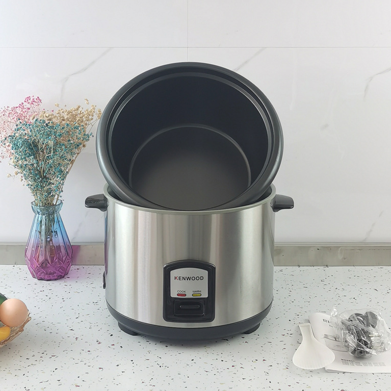 Hot Selling 1.8L 2.2L 2.8L Personal Mini Rice Cooker Stainless Steel Drum Electric Rice Cooker With Non Stick Coating Inner Pot