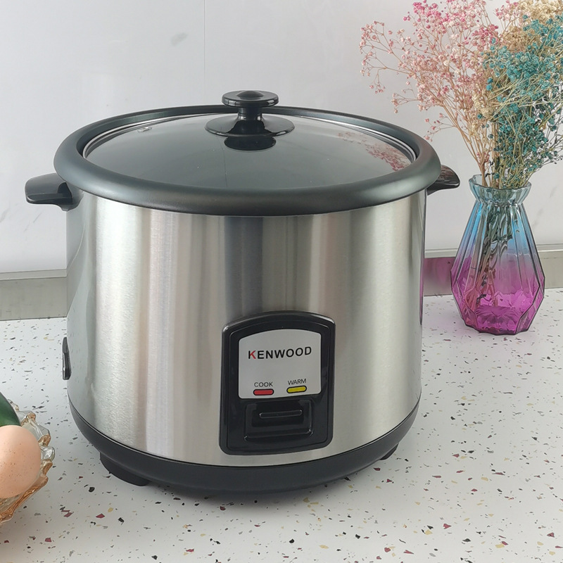 Hot Selling 1.8L 2.2L 2.8L Personal Mini Rice Cooker Stainless Steel Drum Electric Rice Cooker With Non Stick Coating Inner Pot