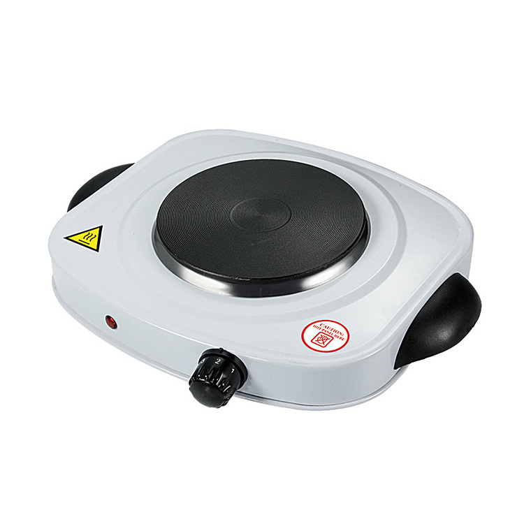 Kitchen Appliances Portable Tabletop Cooking 1000W 1500w Single Burner Electric Hot Plate for Cooking