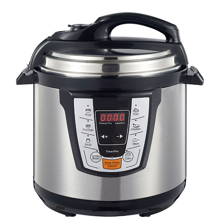 Hot 12L Multi Purpose Stainless Steel Big Capacity Hot Pot Pressure Cooker Rice Cooker