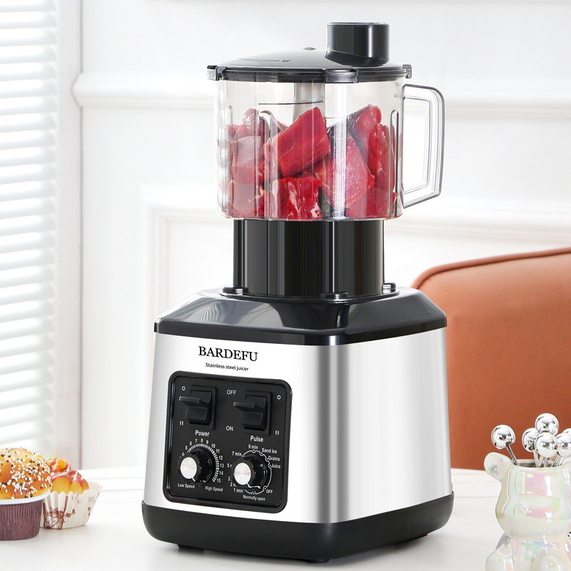 NEW BARDEFU 3L 9500w Stainless Steel 3 in 1 Blenders and Food Processor Combo for Kitchen