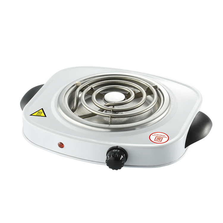 Kitchen Appliances Portable Tabletop Cooking 1000W 1500w Single Burner Electric Hot Plate for Cooking