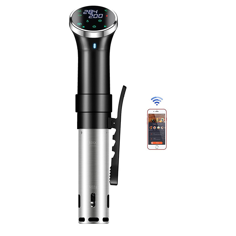 WiFi Sous Vide Cooker Garer LED Touch Display Sousvide Machine Sous Vide Stick Roner APP Control Slow Cooker And Sous Vide