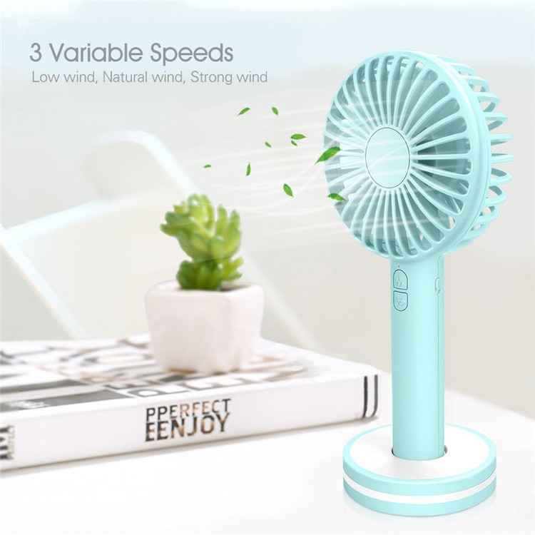 Handheld Misting Fan Rechargeable Battery Operated Fan water spray fan