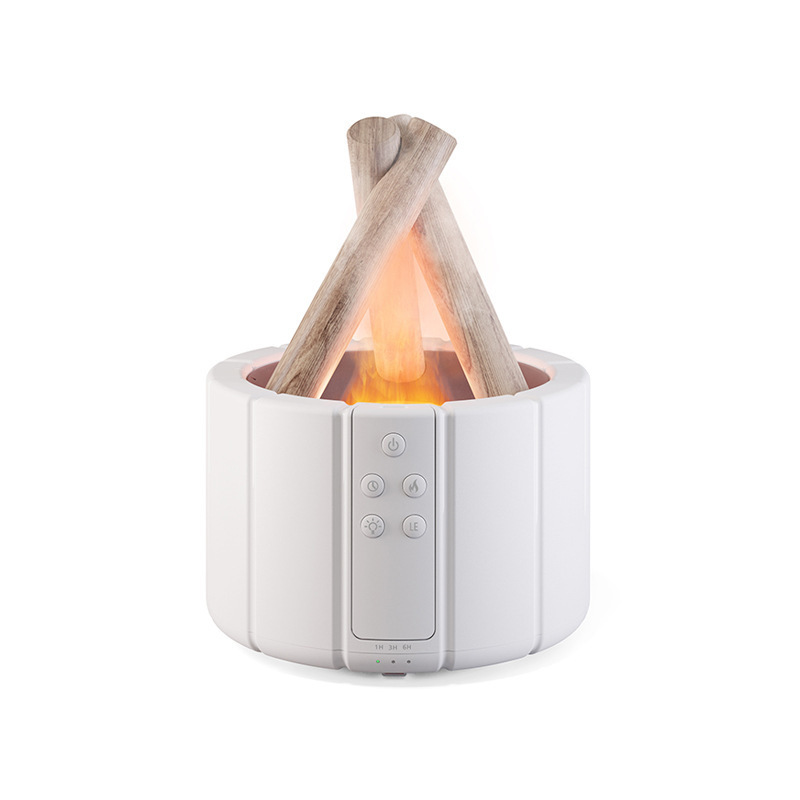 New Bonfire Aromatherapy Machine Home Aromatherapy Machine Essential Oil Aromatherapy Flame Humidifier Large Capacity