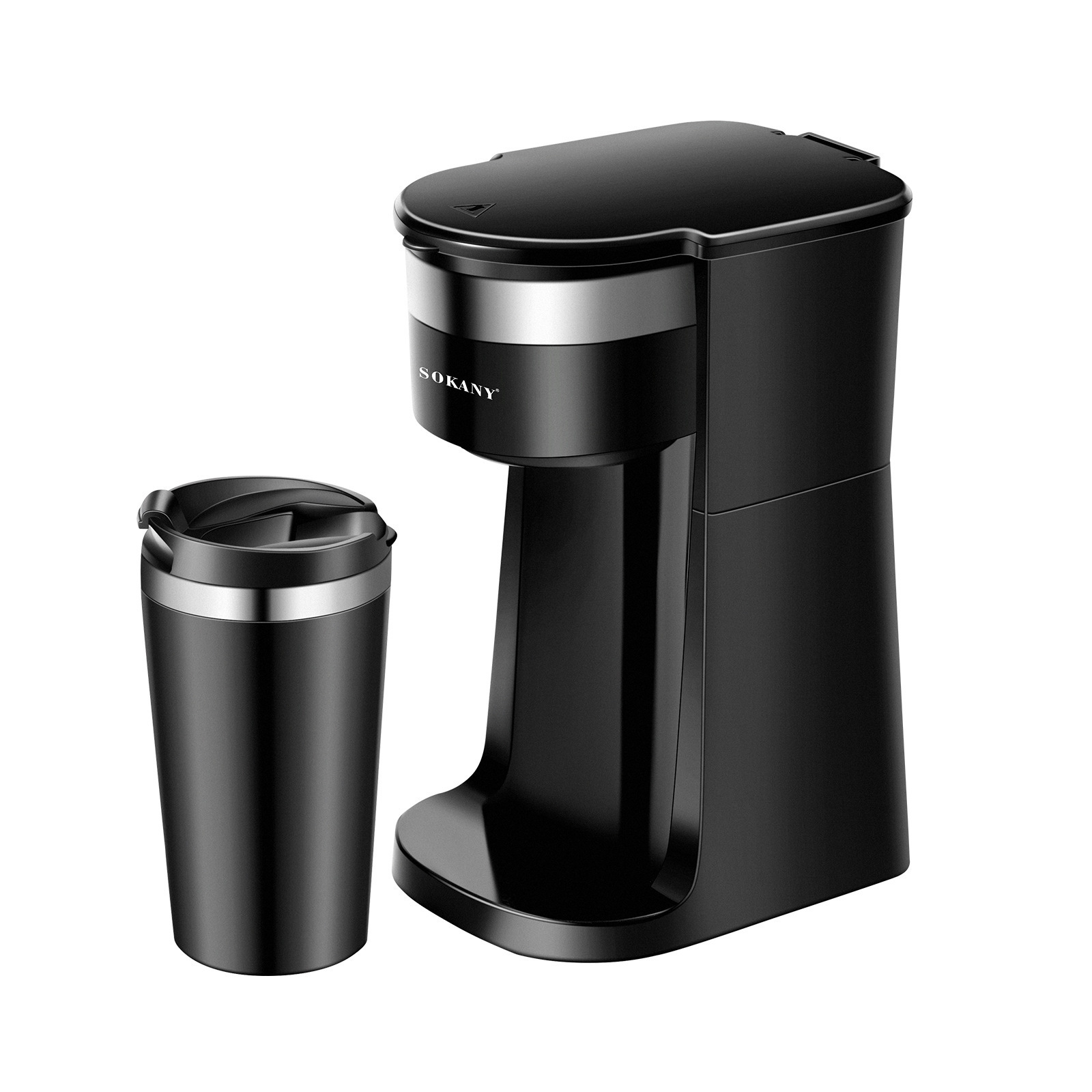 Espresso Machine Commercial Cafe Expresso Automatic Portable Single Cup Mini Capsule Italian Coffee Maker