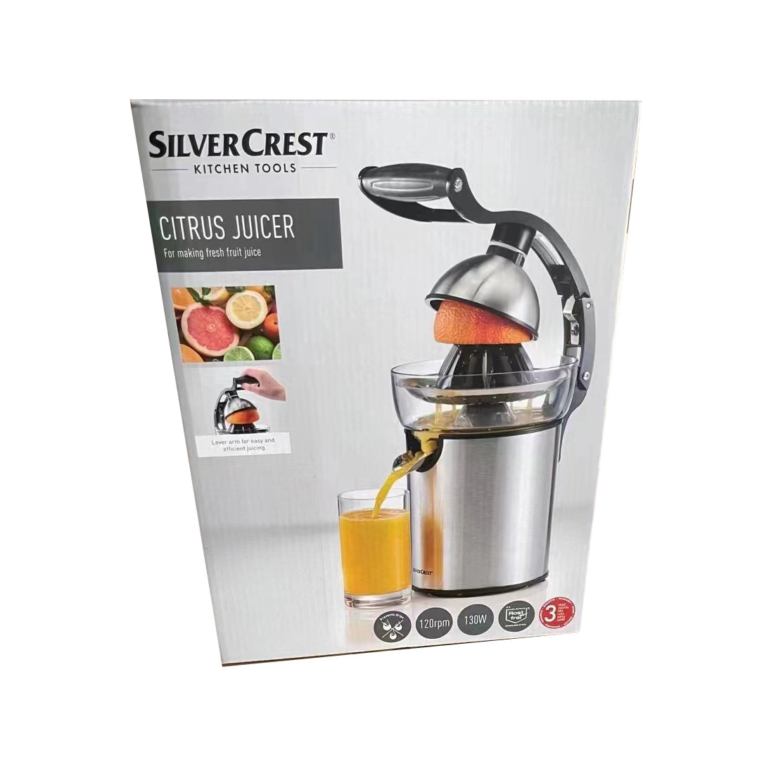 Silver Crest Manual juicer Stainless steel multifunctional table type hand press orange juicer Lemon juicer