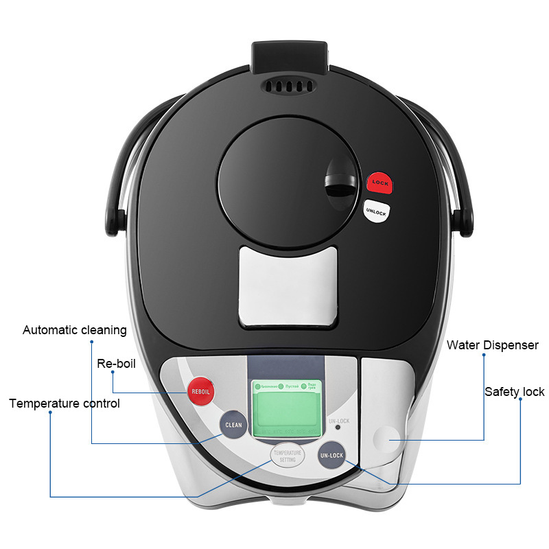 3 Temperature keeping warm 3 ways of dispensing water electric thermo pot thermal pump pots electric hot water boiler