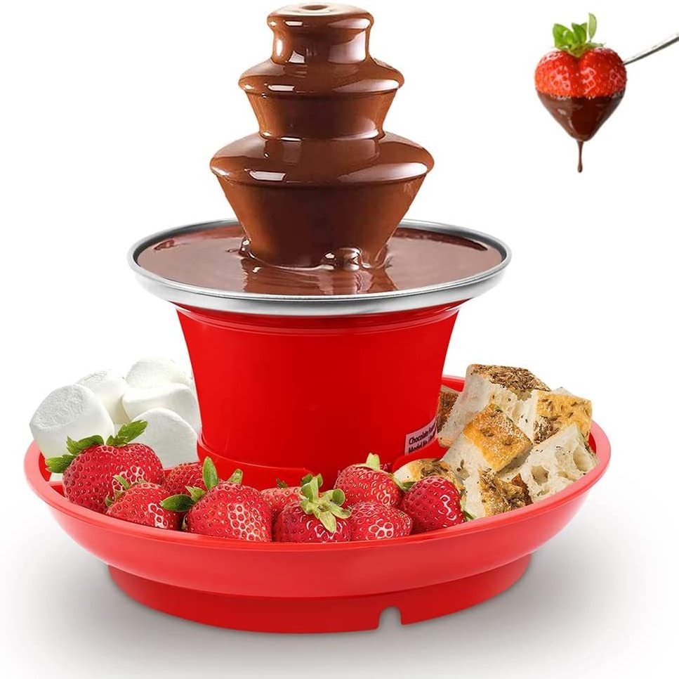 HOT Professional Electric Chocolate Fountain 3 layers detachable Commercial Chocolate Fountain Machine