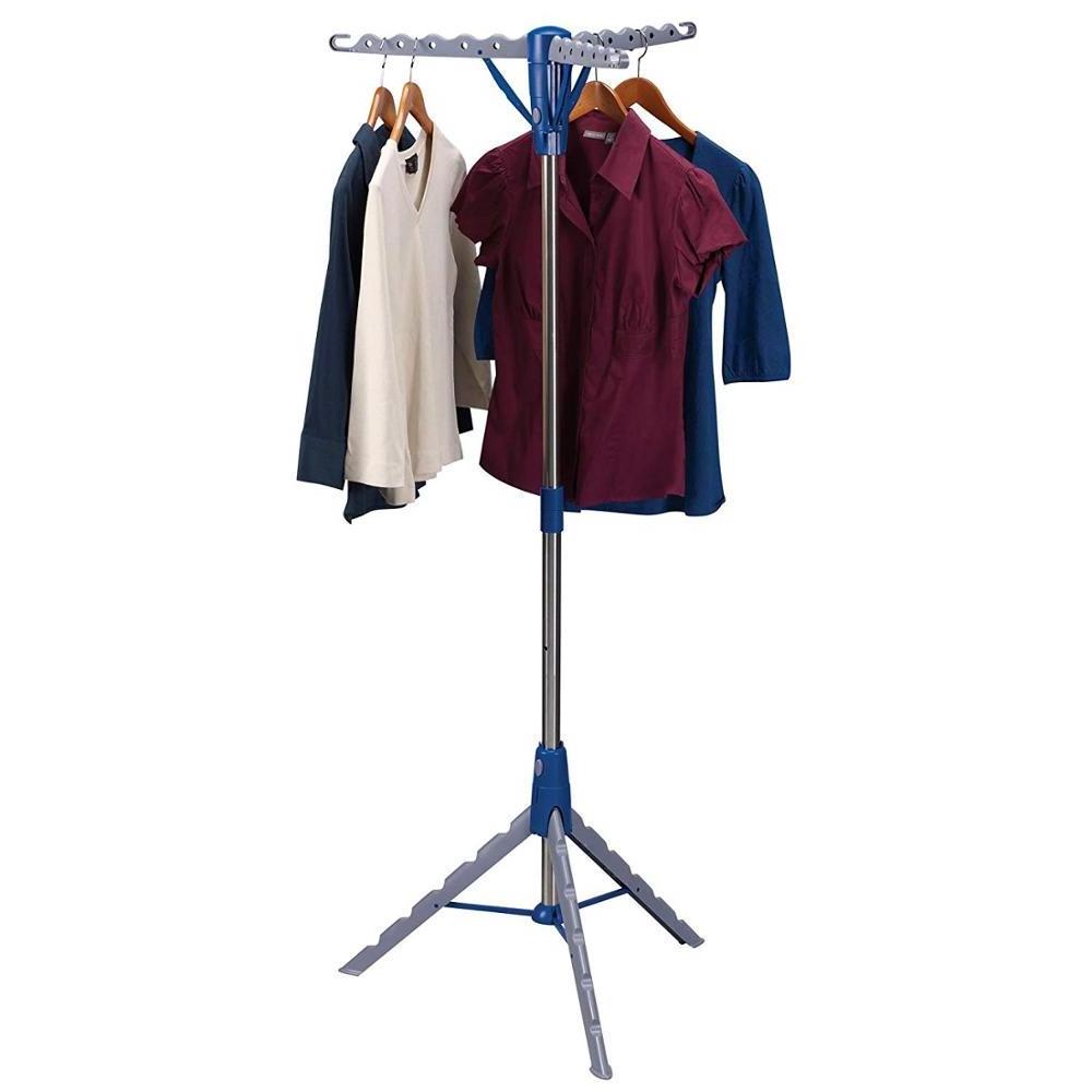 Collapsible Portable Indoor Tripod Clothes Drying Rack for Hanging Laundry