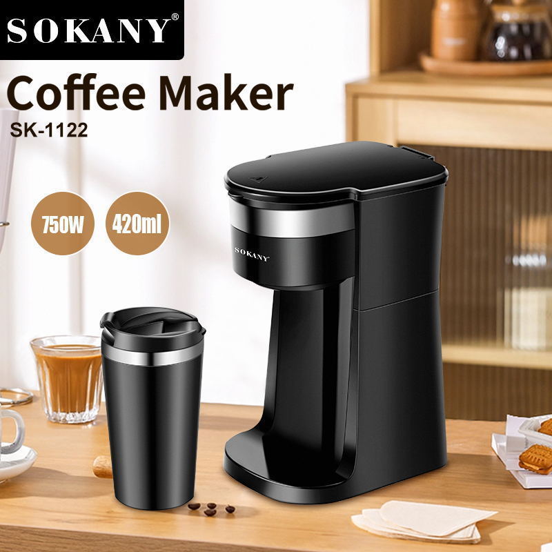 Espresso Machine Commercial Cafe Expresso Automatic Portable Single Cup Mini Capsule Italian Coffee Maker