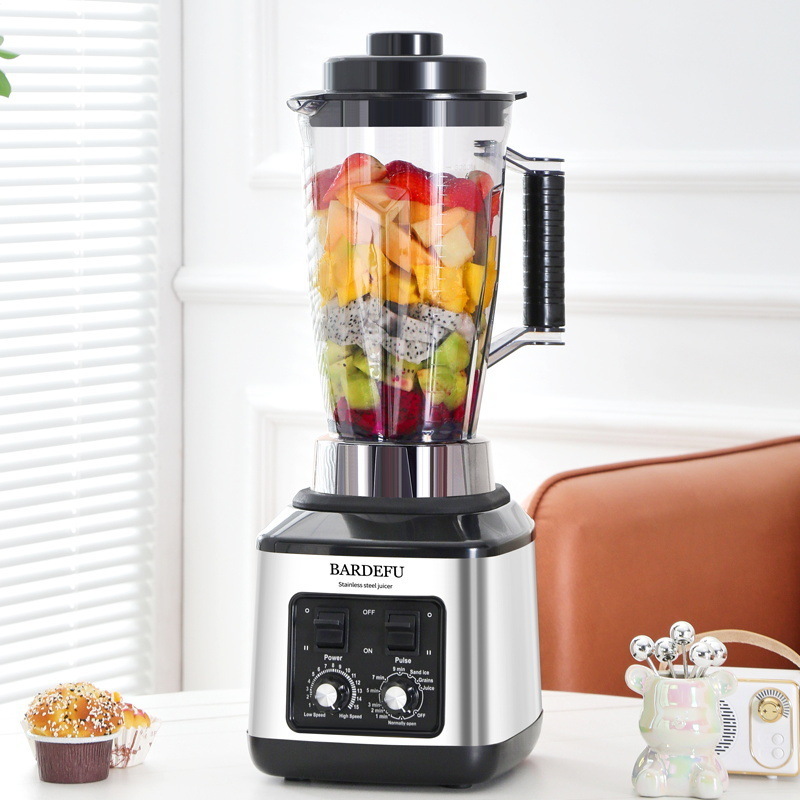 NEW BARDEFU 3L 9500w Stainless Steel 3 in 1 Blenders and Food Processor Combo for Kitchen