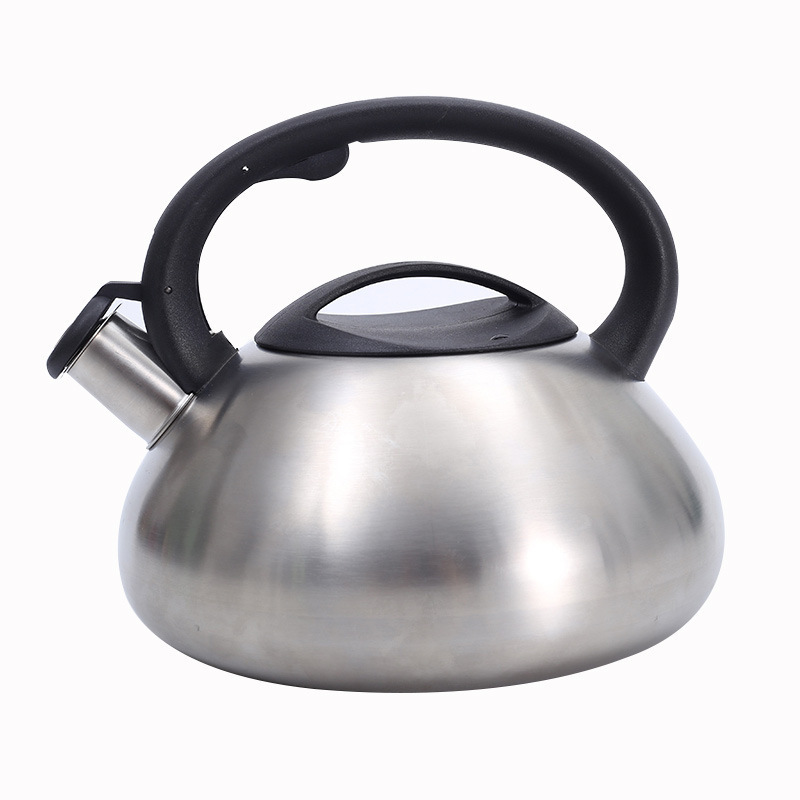 3.0 Quart Stainless Steel Whistling Tea Kettle Stove Top Teapot with Stay Cool Handle for Stove Top and Induction Cooker