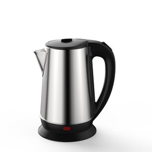 New Design Big Sale Retro Stainless Steel Hot Water Tea Heating 1.8 Liters Electric Kettle With Switch For Boiling Water