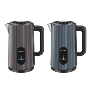 New design quality 3L 2000W stainless steel electric water kettle with keep warm kettle electric tea water boiler