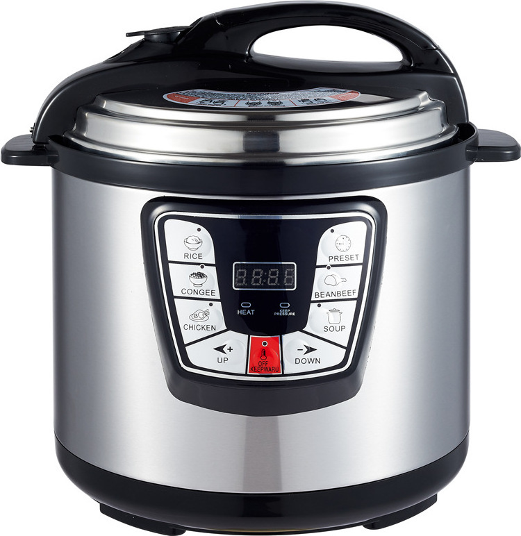 Hot 12L Multi Purpose Stainless Steel Big Capacity Hot Pot Pressure Cooker Rice Cooker