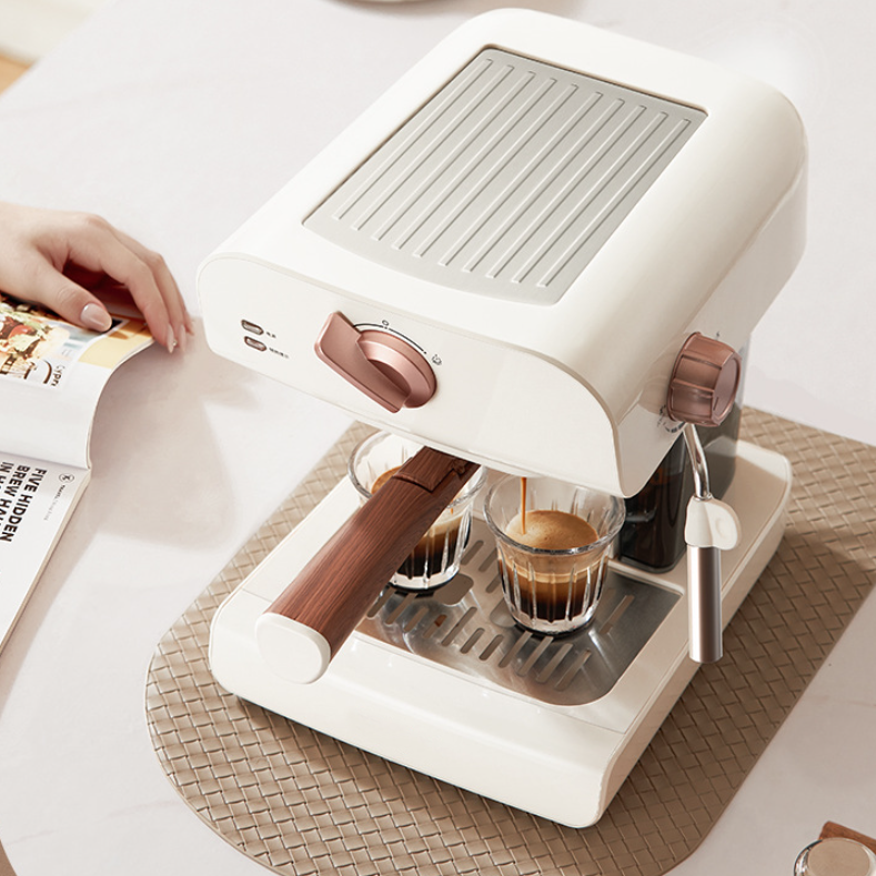 20 bar high pressure pump cappuccino coffee machine semi-automatic espresso coffee maker italian coffee machine