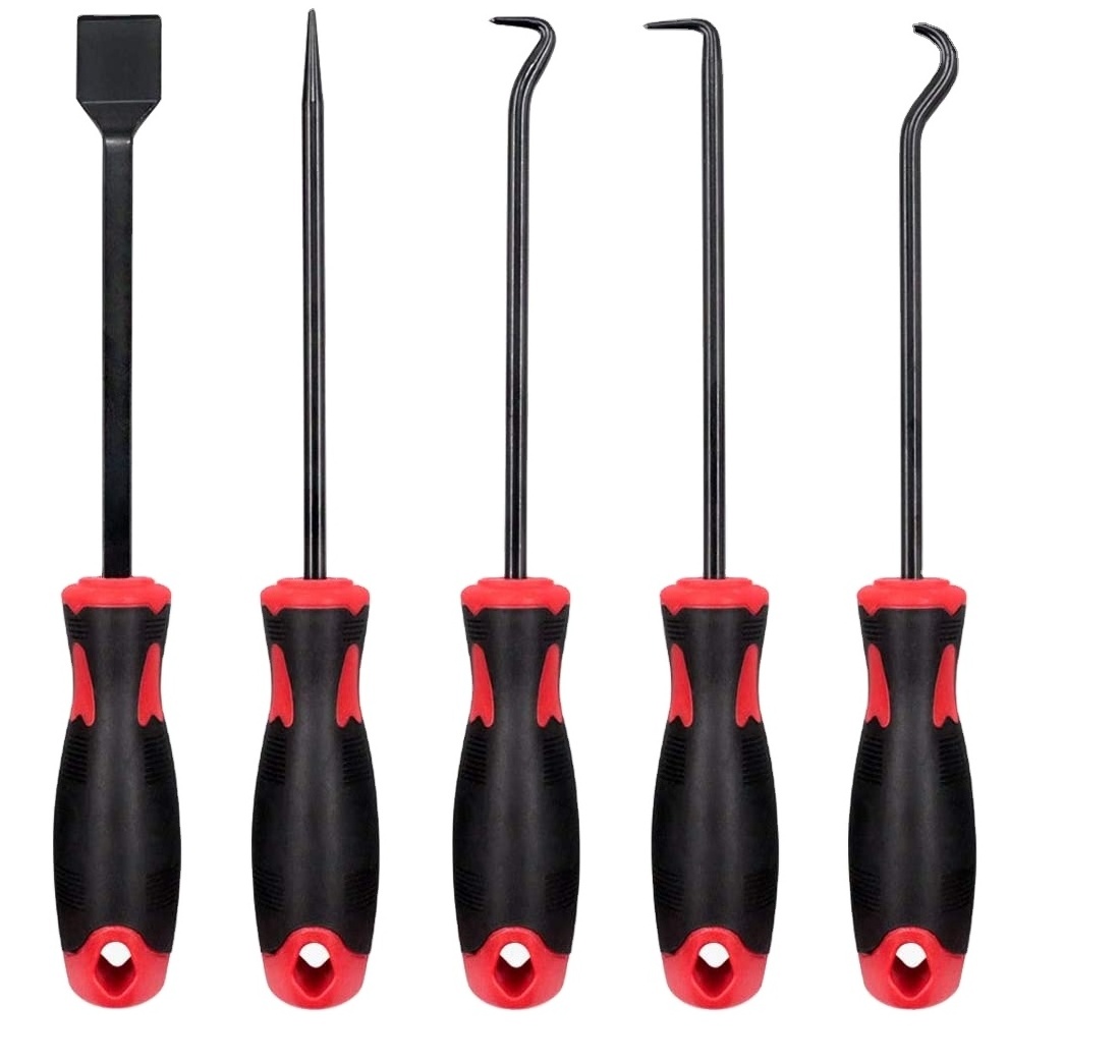 11 Piece Precision Pick And Hook Set With Scraper And Magnetic Telescoping Tool - US