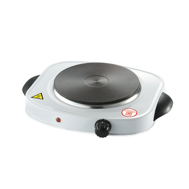 Kitchen Appliances Portable Tabletop Cooking 1000W 1500w Single Burner Electric Hot Plate for Cooking