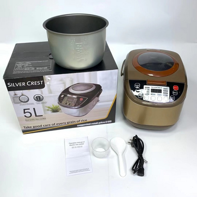 5L Smart Multi-Function Automatic Electric Digital Keep Warm rice cookers smart  silver crest rice cooker