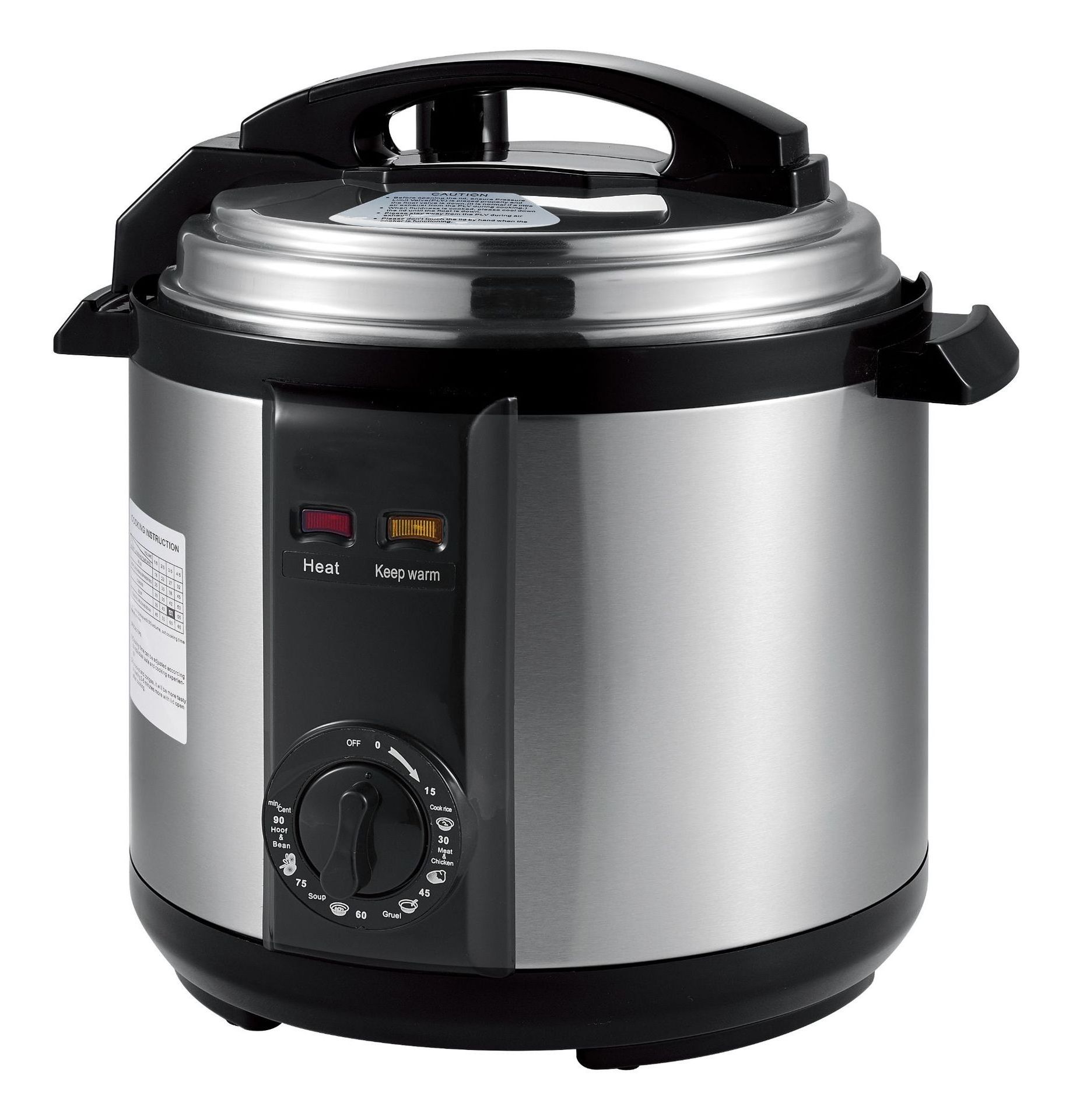 Hot 12L Multi Purpose Stainless Steel Big Capacity Hot Pot Pressure Cooker Rice Cooker