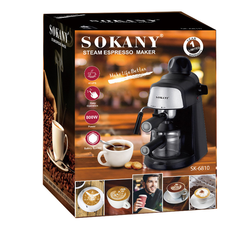 Professional Semi Automatic Espresso Coffee Maker Home Espresso Machine Coffee Maker