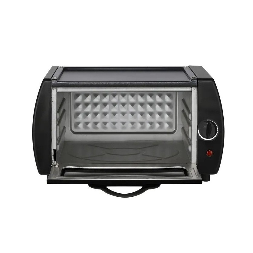 OEM Kitchen Appliances New Design 12L 2100W Multifunction Small Tandoor Oven 2 In 1 Two Burner Electric Stove with Oven