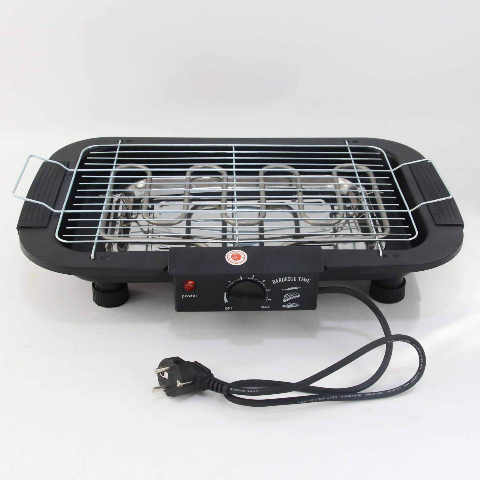 Household smoke-free barbecue grill Korean-style electric grill indoor BBQ barbecue skewer stove electric grill