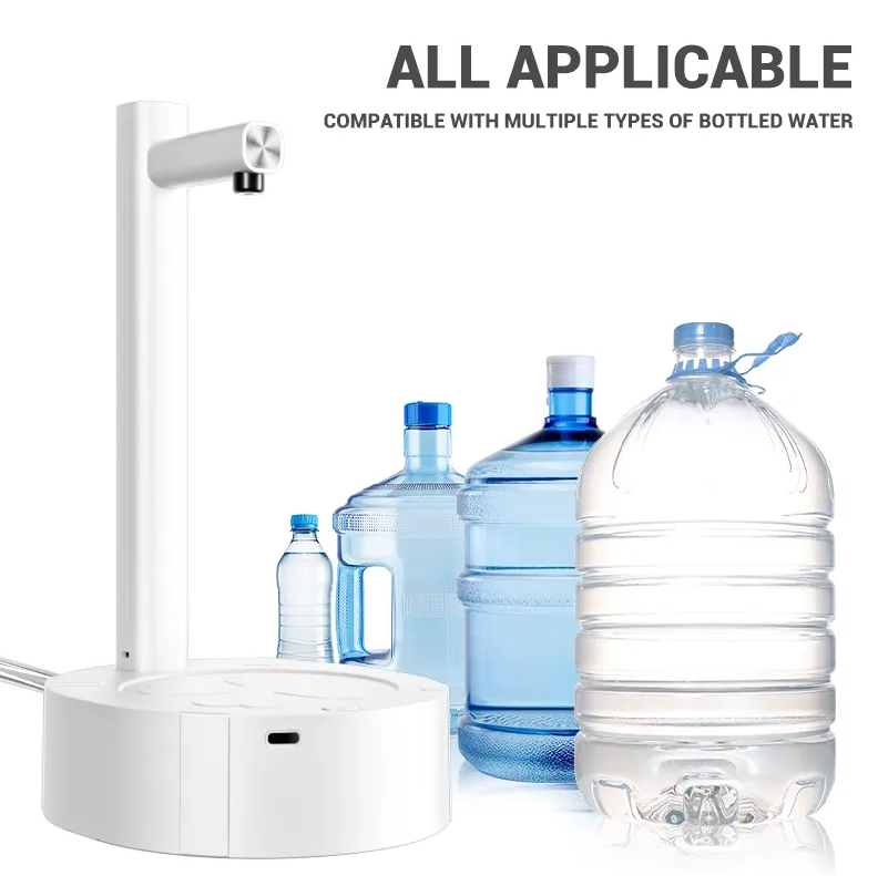 2023 Top Selling New Arrival Rechargeable Portable Drinking Electric Mini Automatic Water Dispenser Pump