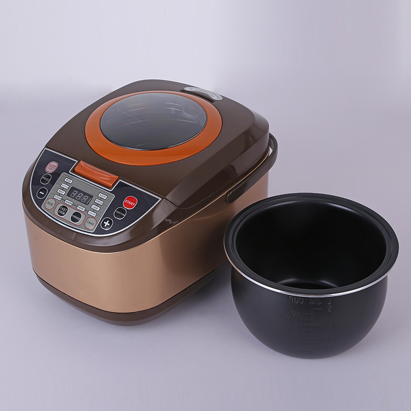 5L Smart Multi-Function Automatic Electric Digital Keep Warm rice cookers smart  silver crest rice cooker