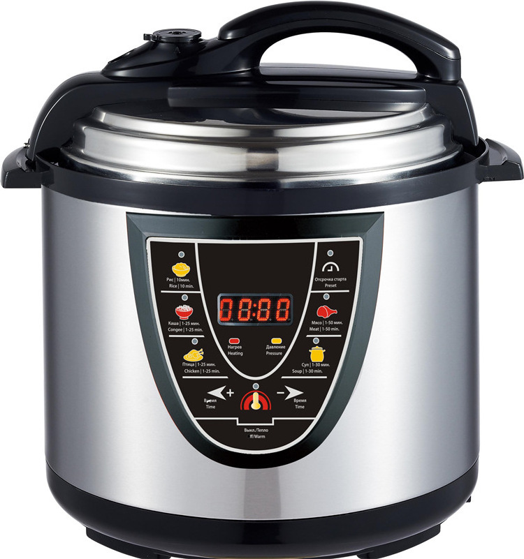 Hot 12L Multi Purpose Stainless Steel Big Capacity Hot Pot Pressure Cooker Rice Cooker