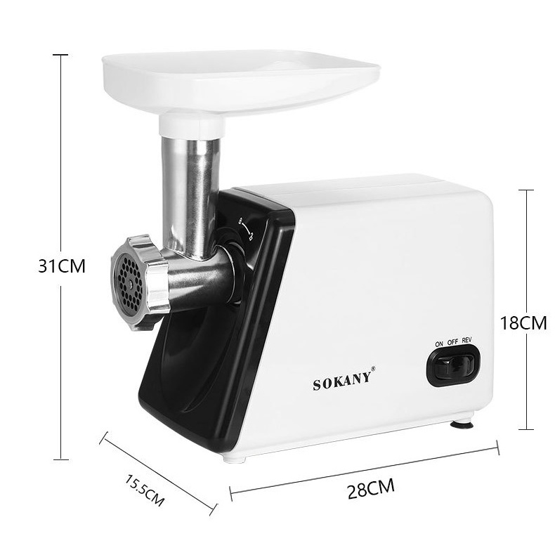 220V 110V Factory best price small motor industrial machine stainless steel meat saw chili garlic chopper electric meat grinders