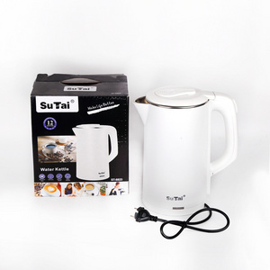 Electric heating kettle stainless steel household quick-burning heat preservation pot used in hotel households