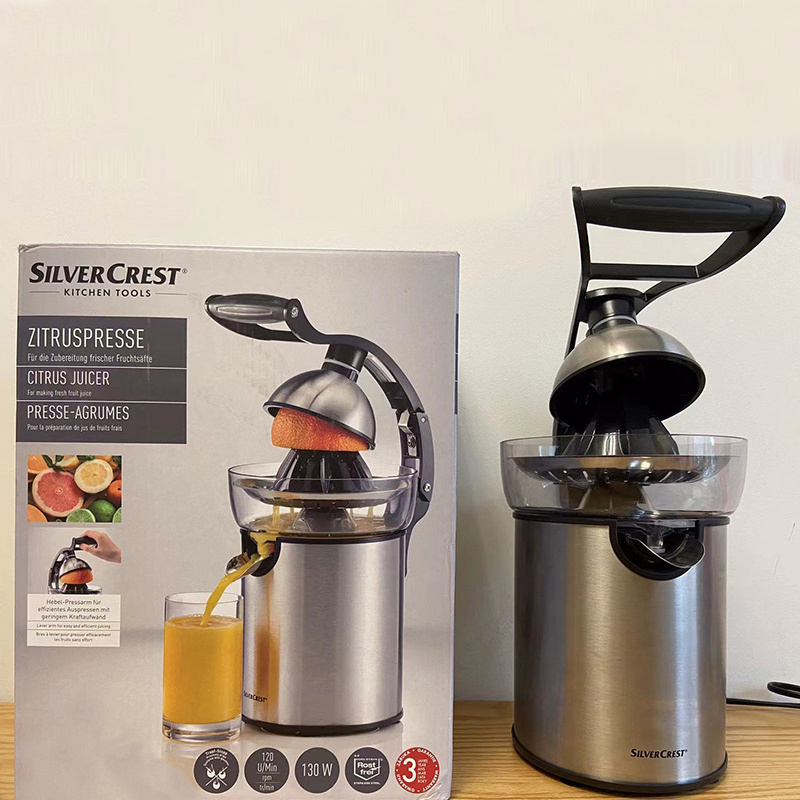 Silver Crest Manual juicer Stainless steel multifunctional table type hand press orange juicer Lemon juicer