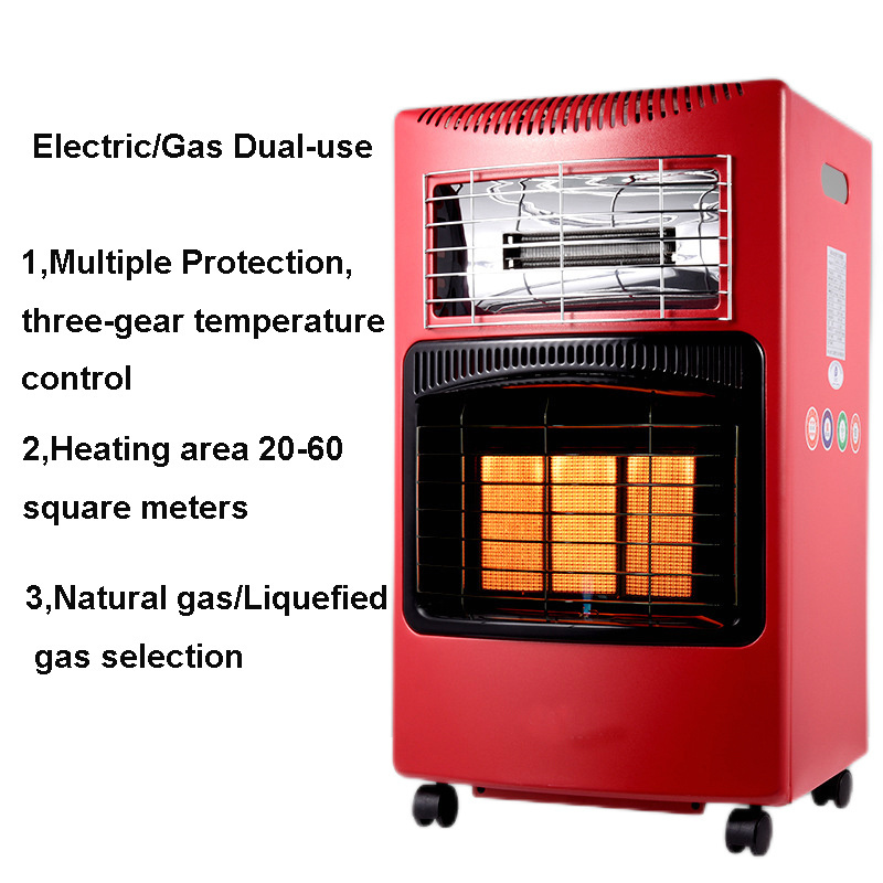 2 in 1 Standing propane gas patio heater for garden outdoor Outdoor electric and gas heater