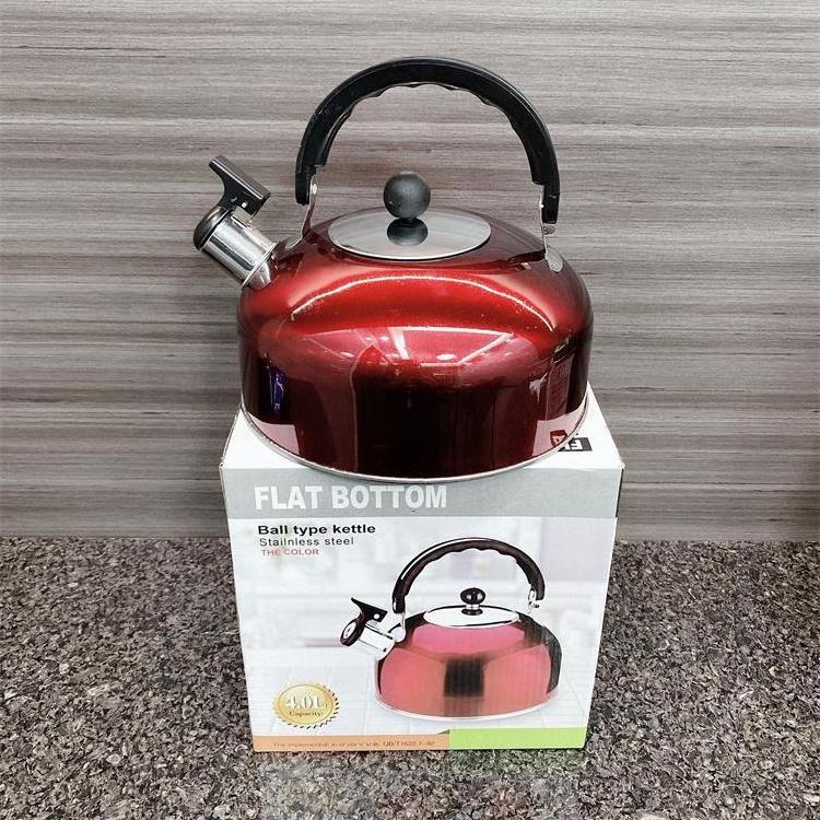 Whistling Kettle Water Kettles Electric Vacuum Tea Set Stovetop Stove Top Teapot Thermo Travel Portable Whistling Kettle