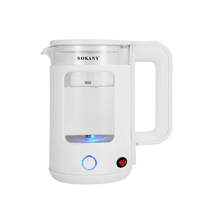 2.2L Electric kettle Smart Constant kitchen Water kettle samovar Thermal Insulation teapot